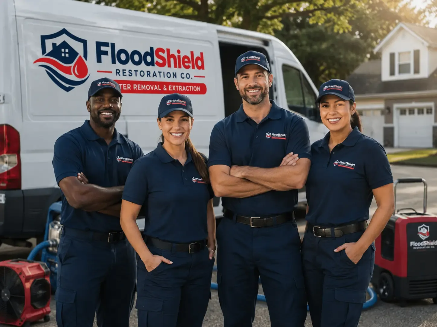 Flood Damage Restoration company in Barton, VT